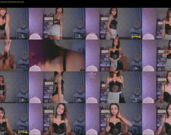 oooops__ — 34 minute Chaturbate female cam show recording, 1080p, Feb 25, 2020
