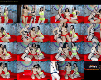 open_your_xmind — 21 minute Chaturbate couple cam show recording, 1080p, Feb 28, 2020