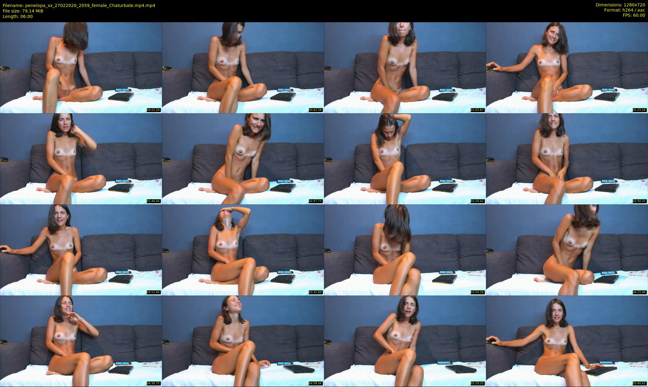 penelopa_xx — 6 minute Chaturbate female cam show recording, 720p, Feb 27, 2020