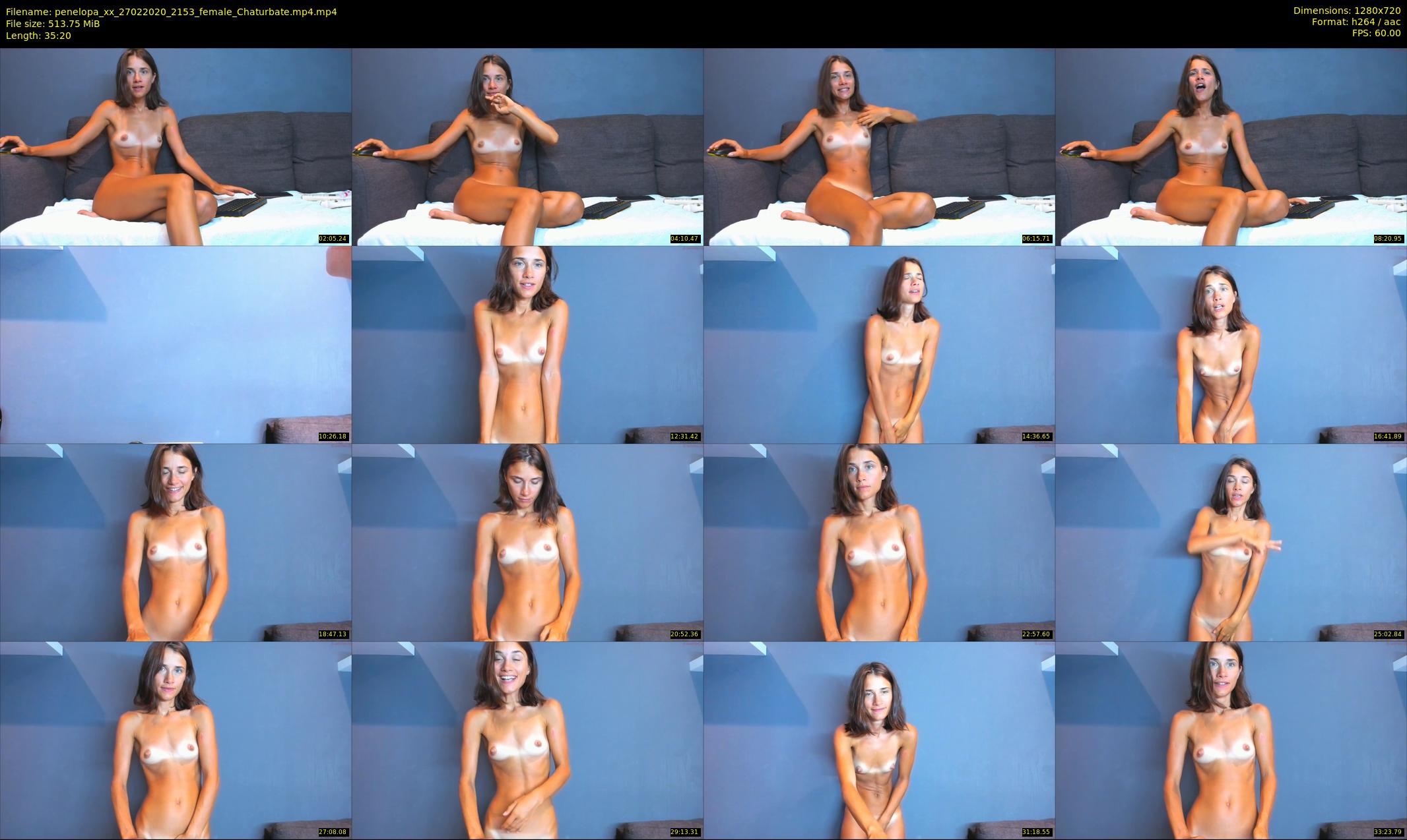 penelopa_xx — 36 minute Chaturbate female cam show recording, 720p, Feb 27, 2020