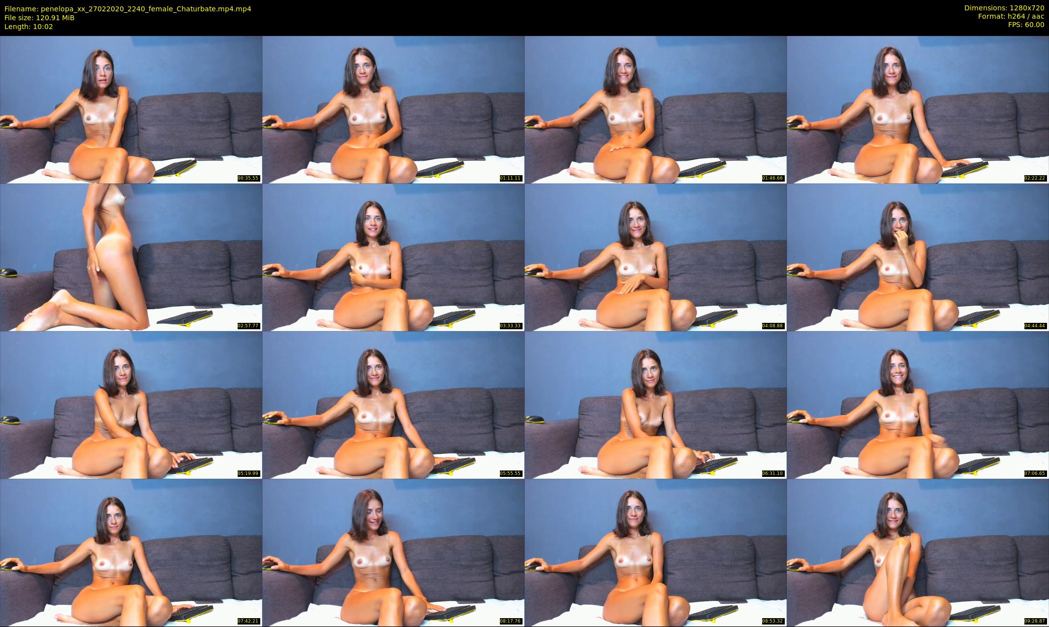 penelopa_xx — 11 minute Chaturbate female cam show recording, 720p, Feb 27, 2020