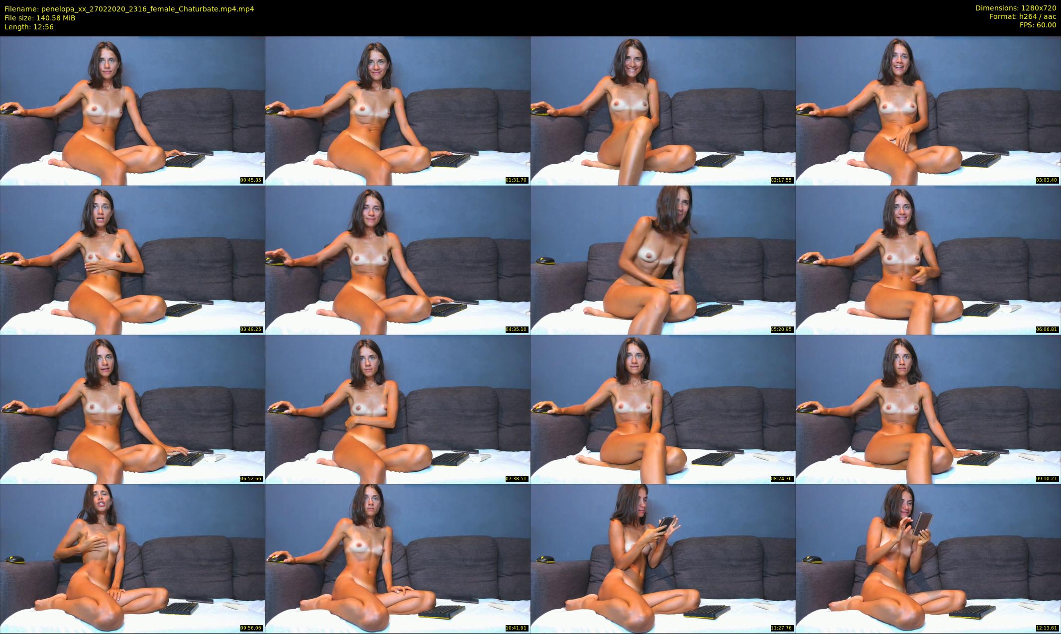 penelopa_xx — 13 minute Chaturbate female cam show recording, 720p, Feb 27, 2020