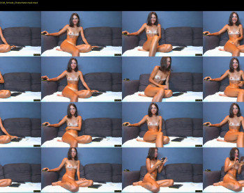 penelopa_xx — 13 minute Chaturbate female cam show recording, 720p, Feb 27, 2020