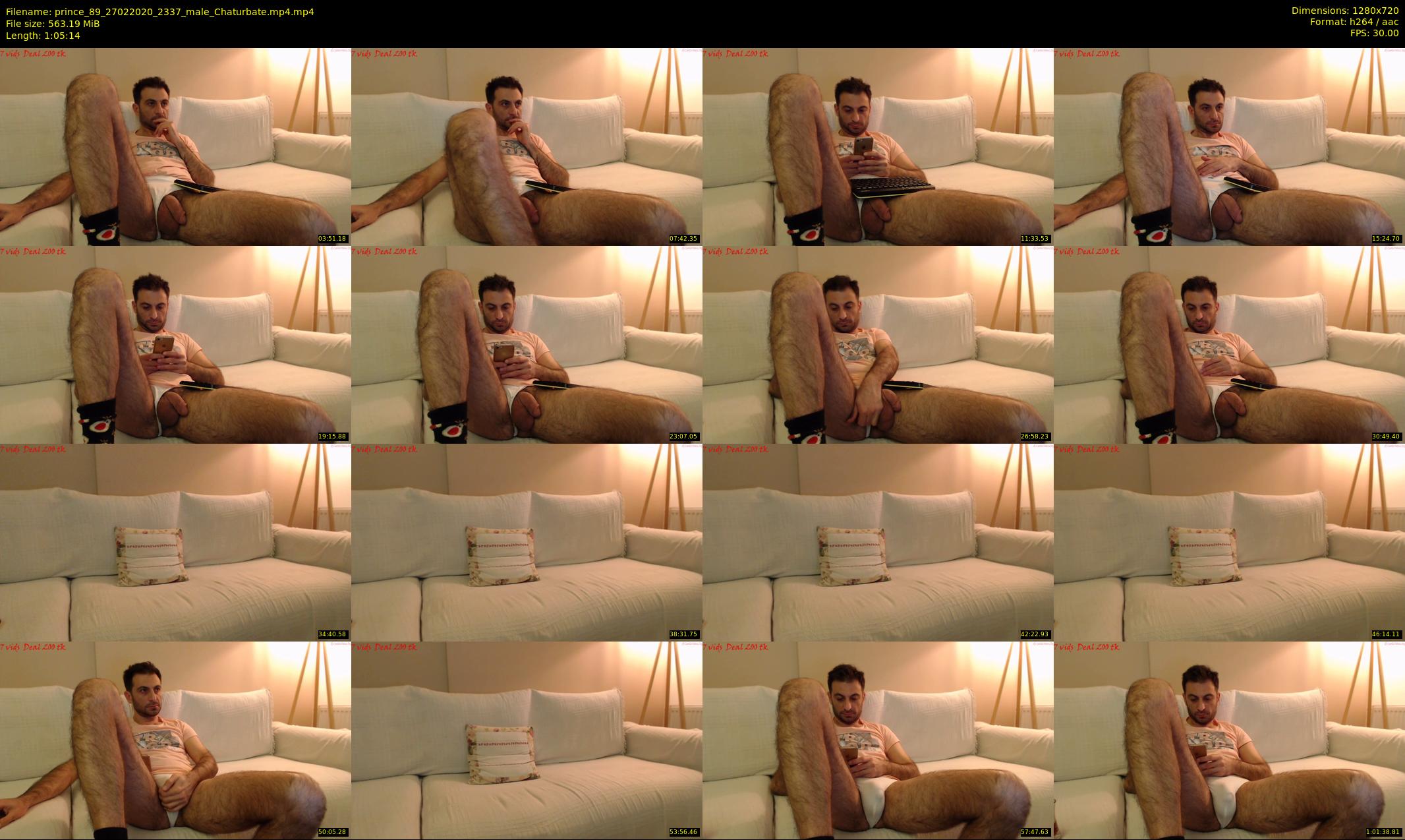 prince_89 — 66 minute Chaturbate male cam show recording, 720p, Feb 27, 2020