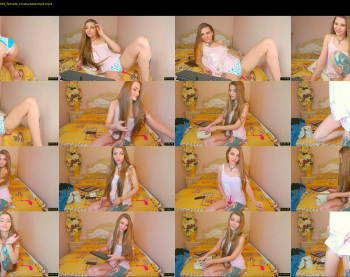 queenafina — 70 minute Chaturbate female cam show recording, 1080p, Feb 27, 2020