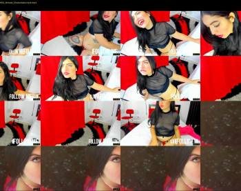 queenlamia — 47 minute Chaturbate female cam show recording, 720p, Feb 27, 2020