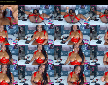 reginabanx — 11 minute Chaturbate female cam show recording, 720p, Feb 28, 2020