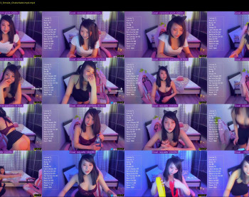reibelletv — 72 minute Chaturbate female cam show recording, 1080p, Feb 27, 2020