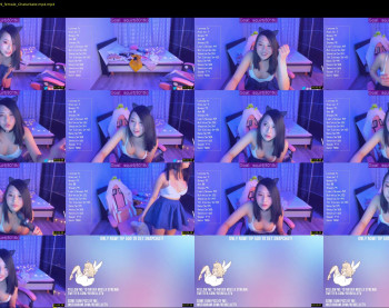 reibelletv — 28 minute Chaturbate female cam show recording, 1080p, Feb 27, 2020