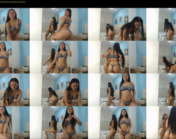 sarigarcia — 59 minute Chaturbate female cam show recording, 720p, Feb 27, 2020