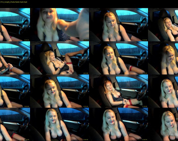 sexy_luna69 — 18 minute Chaturbate couple cam show recording, 720p, Feb 27, 2020