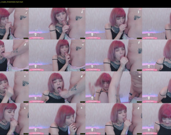 slamlust — 36 minute Chaturbate couple cam show recording, 720p, Feb 27, 2020