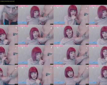 slamlust — 8 minute Chaturbate couple cam show recording, 720p, Feb 27, 2020