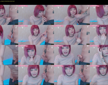slamlust — 6 minute Chaturbate couple cam show recording, 720p, Feb 27, 2020