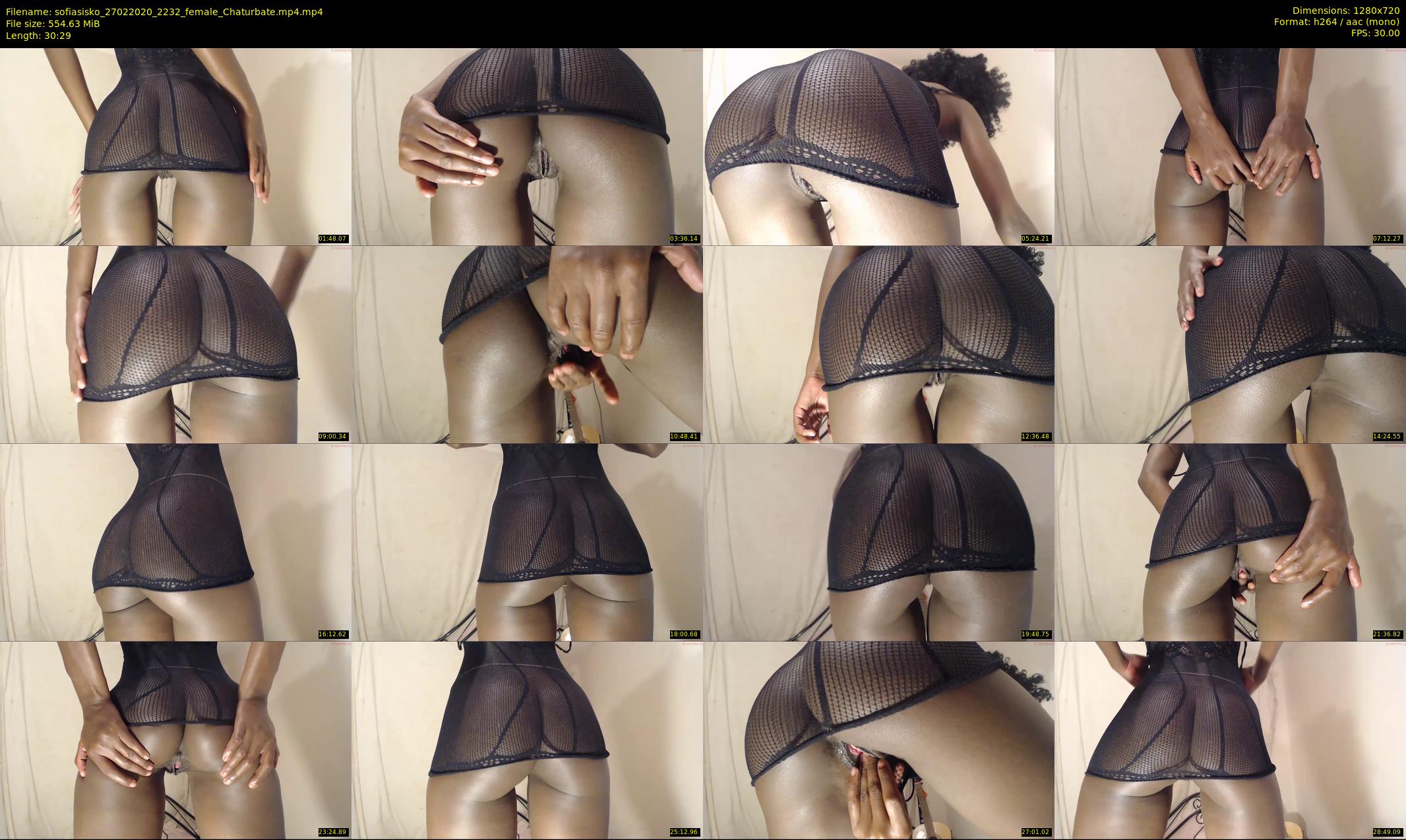 sofiasisko — 31 minute Chaturbate female cam show recording, 720p, Feb 27, 2020