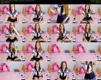 sophia_alejandra — 87 minute Chaturbate female cam show recording, 720p, Feb 27, 2020