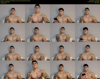 spartacozz — 27 minute Chaturbate male cam show recording, 720p, Feb 27, 2020