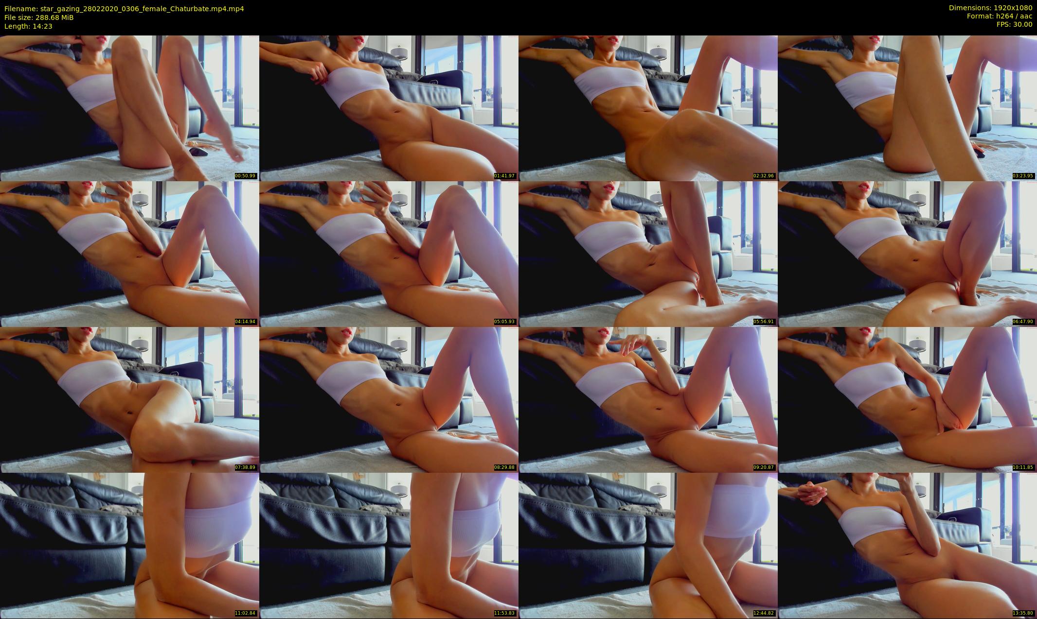 star_gazing — 15 minute Chaturbate female cam show recording, 1080p, Feb 28, 2020