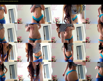 sweety_rinushka_ — 49 minute Chaturbate female cam show recording, 1080p, Feb 27, 2020
