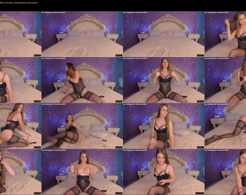 tanya_welth — 70 minute Chaturbate female cam show recording, 1080p, Feb 27, 2020