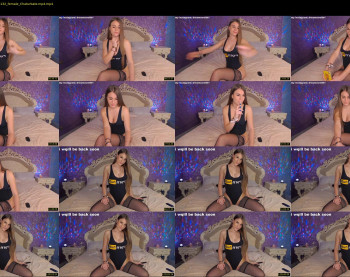 tanya_welth — 79 minute Chaturbate female cam show recording, 1080p, Feb 27, 2020
