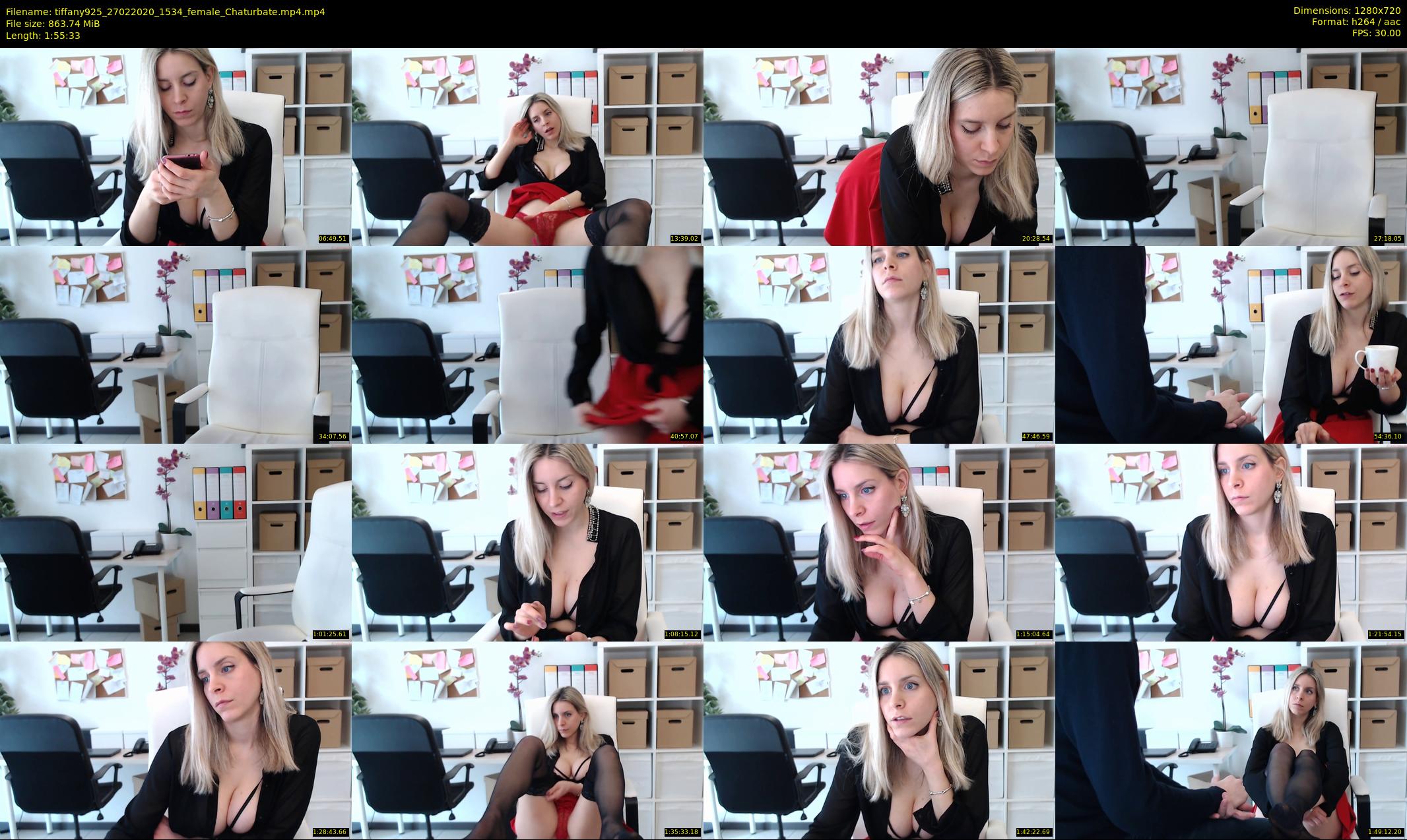 tiffany925 — 116 minute Chaturbate female cam show recording, 720p, Feb 27, 2020