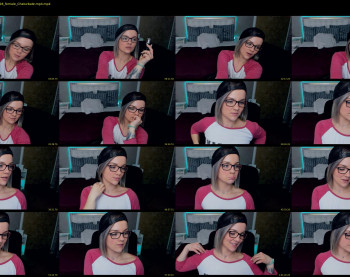 tiffanyriox — 70 minute Chaturbate female cam show recording, 720p, Feb 28, 2020