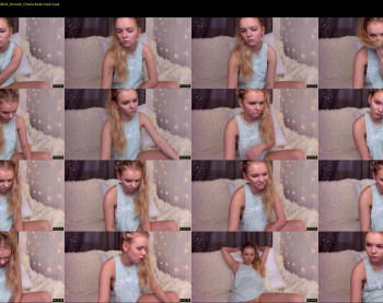 urblonde001 — 11 minute Chaturbate female cam show recording, 1080p, Feb 26, 2020
