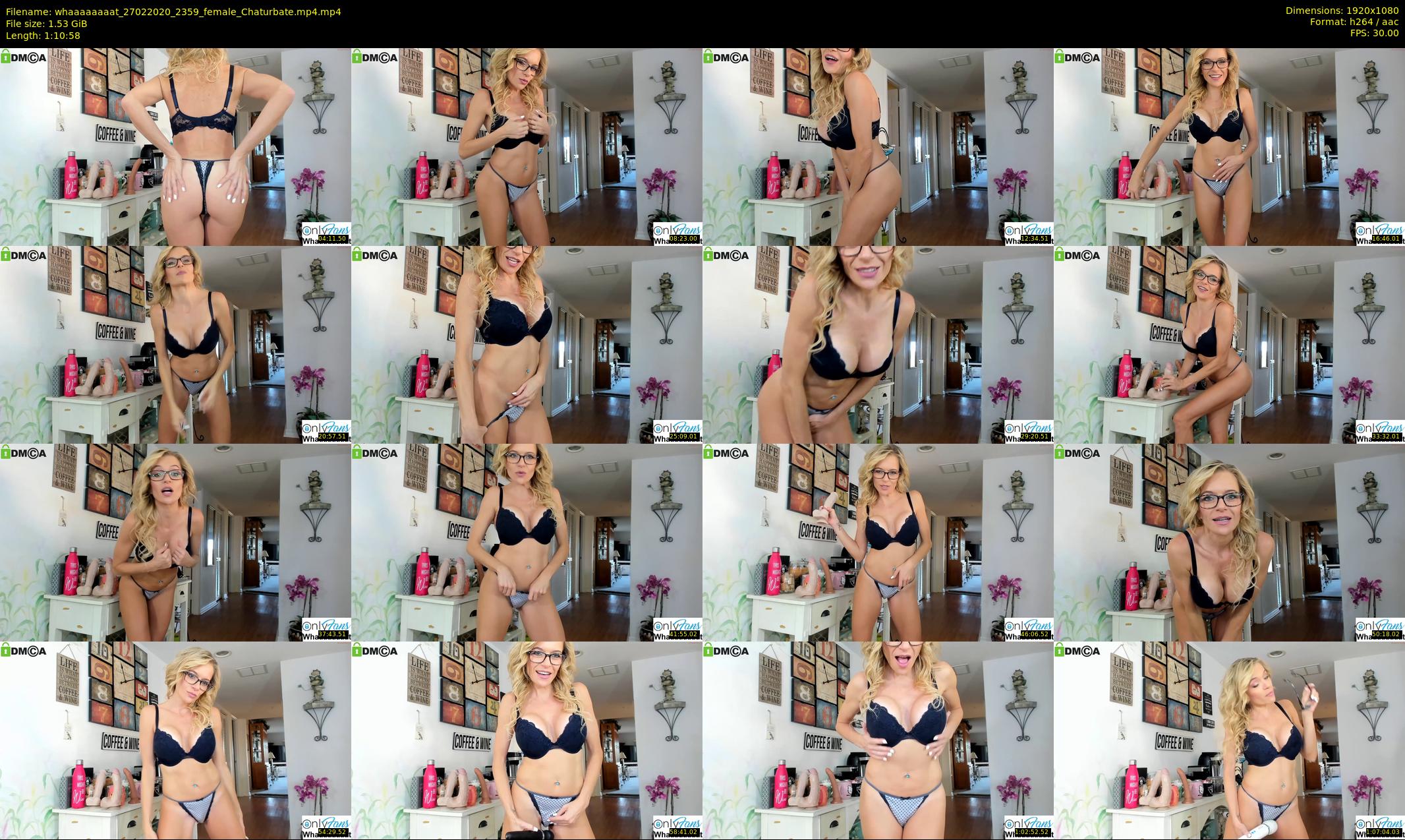 whaaaaaaaat — 71 minute Chaturbate couple cam show recording, 1080p, Feb 27, 2020