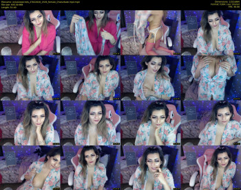 xclusivesecrets — 52 minute Chaturbate female cam show recording, 720p, Feb 27, 2020