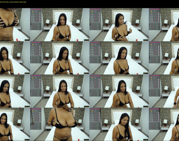 zamarahot — 12 minute Chaturbate female cam show recording, 720p, Feb 25, 2020