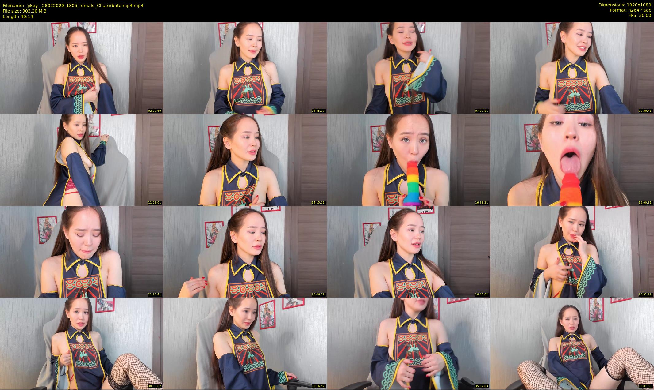 _jikey_ — 41 minute Chaturbate female cam show recording, 1080p, Feb 28, 2020