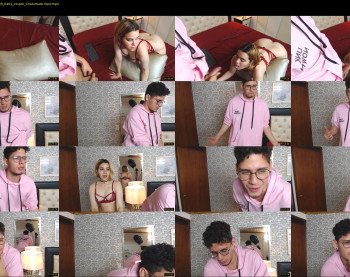 albaandthayron — 16 minute Chaturbate couple cam show recording, 720p, Feb 29, 2020