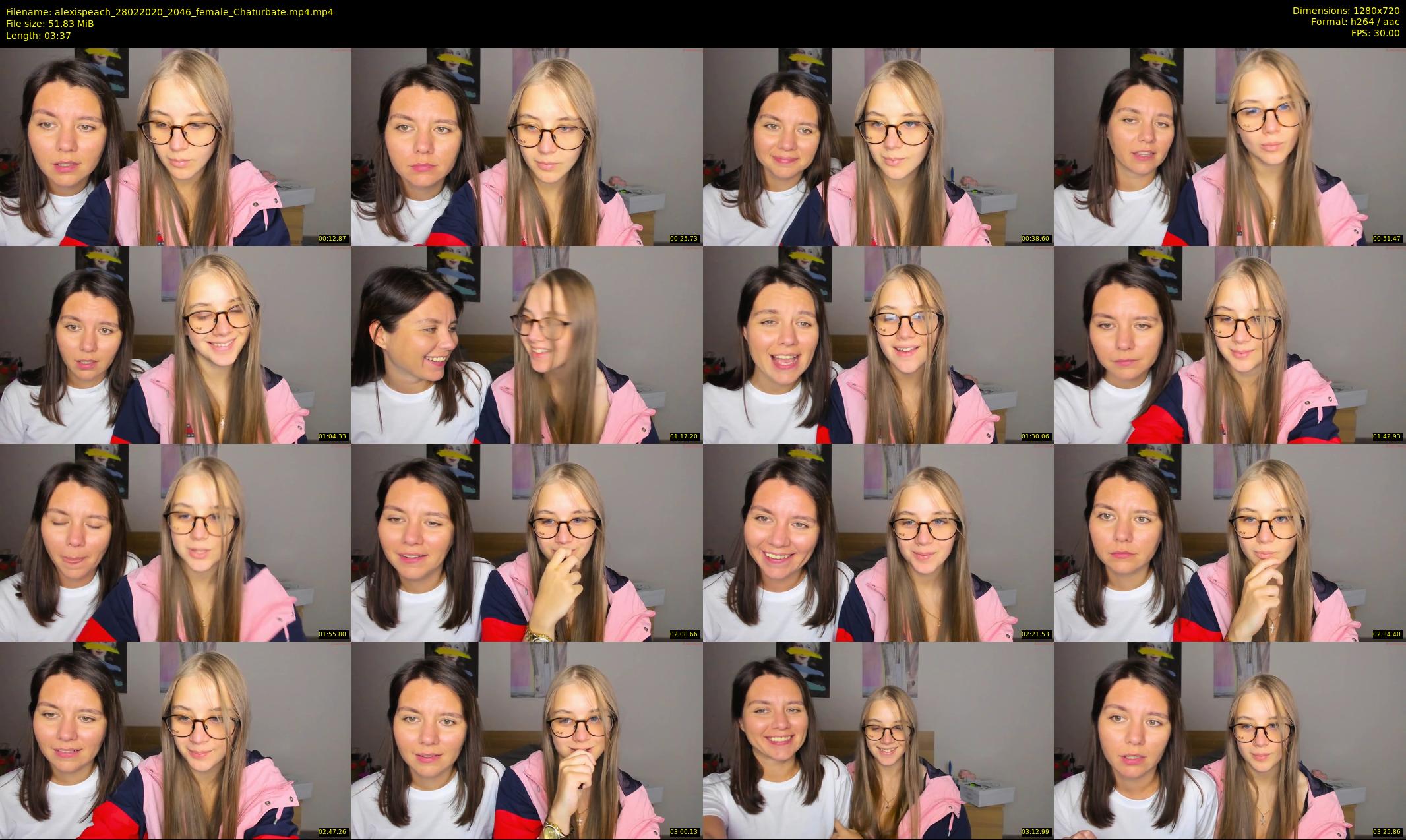 alexispeach — 4 minute Chaturbate female cam show recording, 720p, Feb 28, 2020