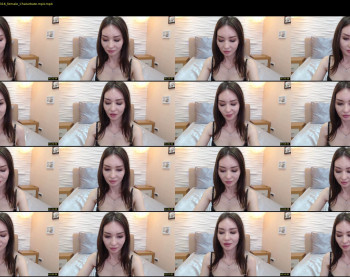 aminawong — 5 minute Chaturbate female cam show recording, 720p, Feb 29, 2020