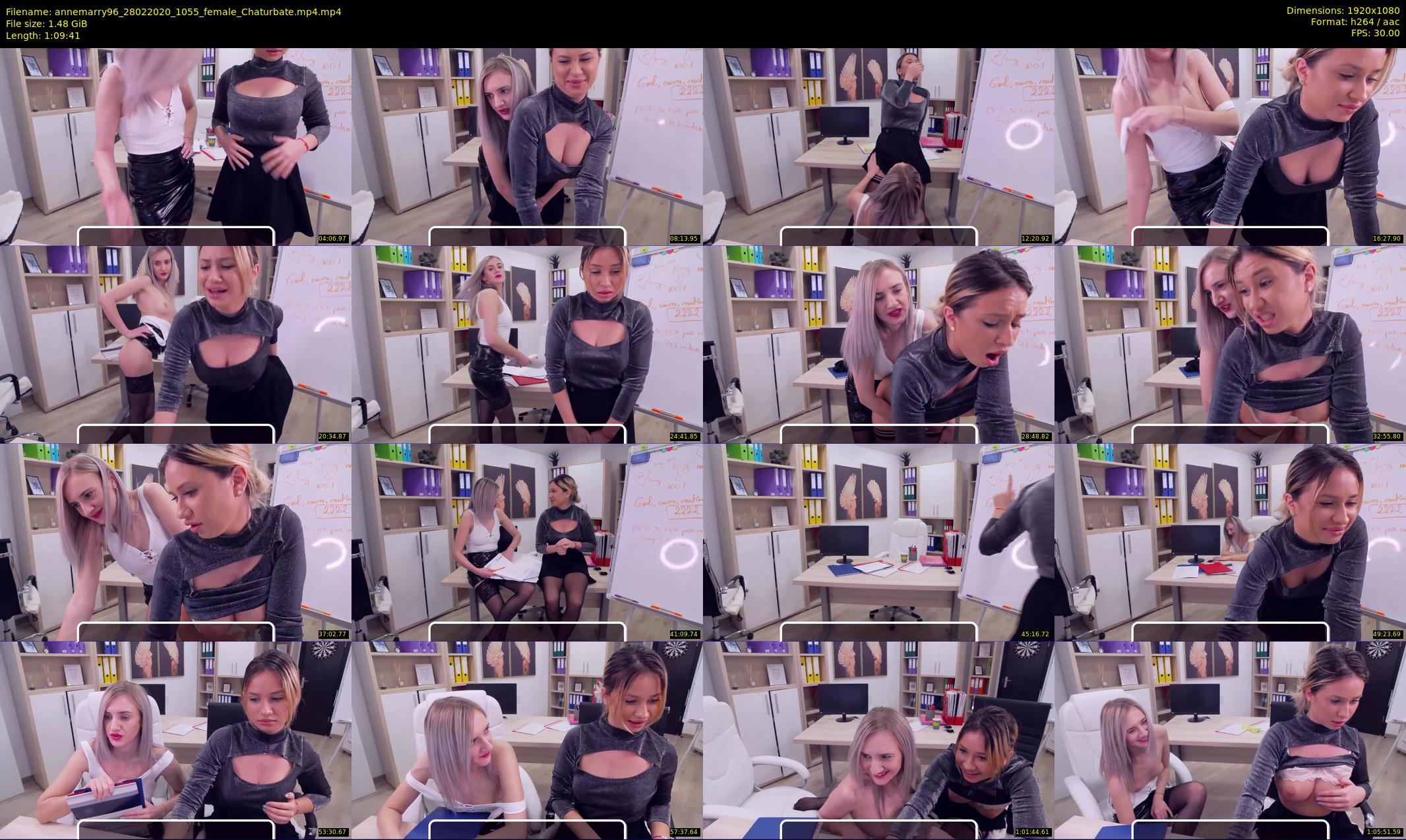 annemarry96 — 70 minute Chaturbate female cam show recording, 1080p, Feb 28, 2020