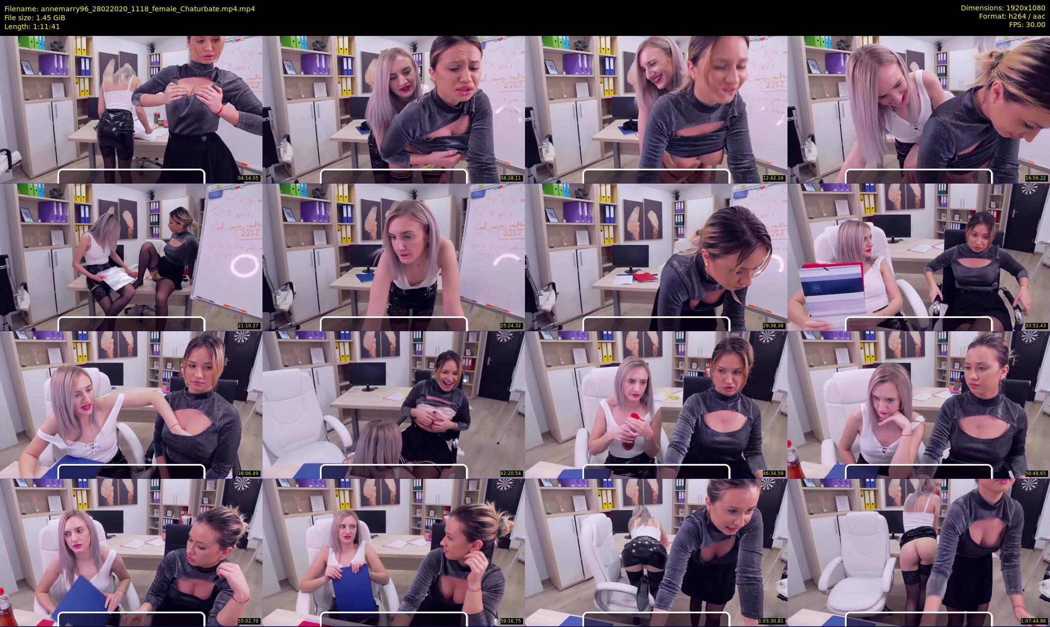 annemarry96 — 72 minute Chaturbate female cam show recording, 1080p, Feb 28, 2020