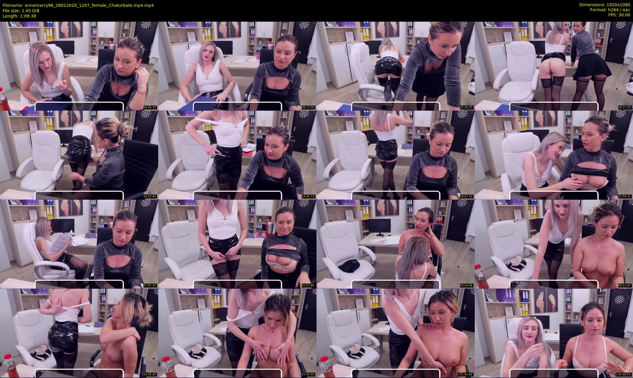 annemarry96 — 70 minute Chaturbate female cam show recording, 1080p, Feb 28, 2020