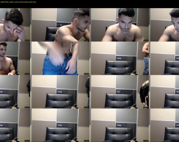 antoniovalentinidiamond — 14 minute Chaturbate male cam show recording, 480p, Feb 28, 2020