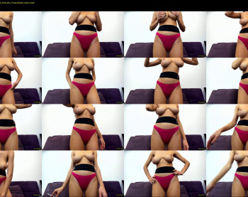anya_fox — 41 minute Chaturbate female cam show recording, 1080p, Feb 28, 2020