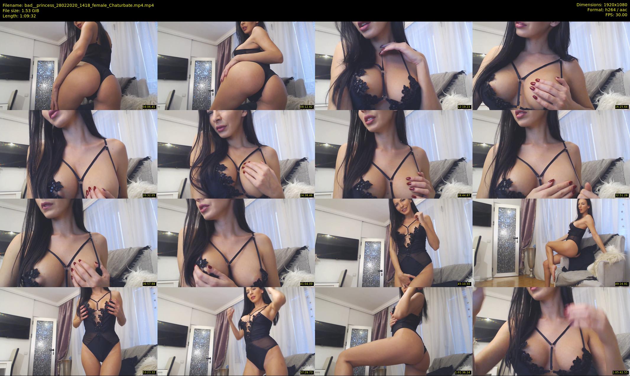 bad__princess — 70 minute Chaturbate female cam show recording, 1080p, Feb 28, 2020