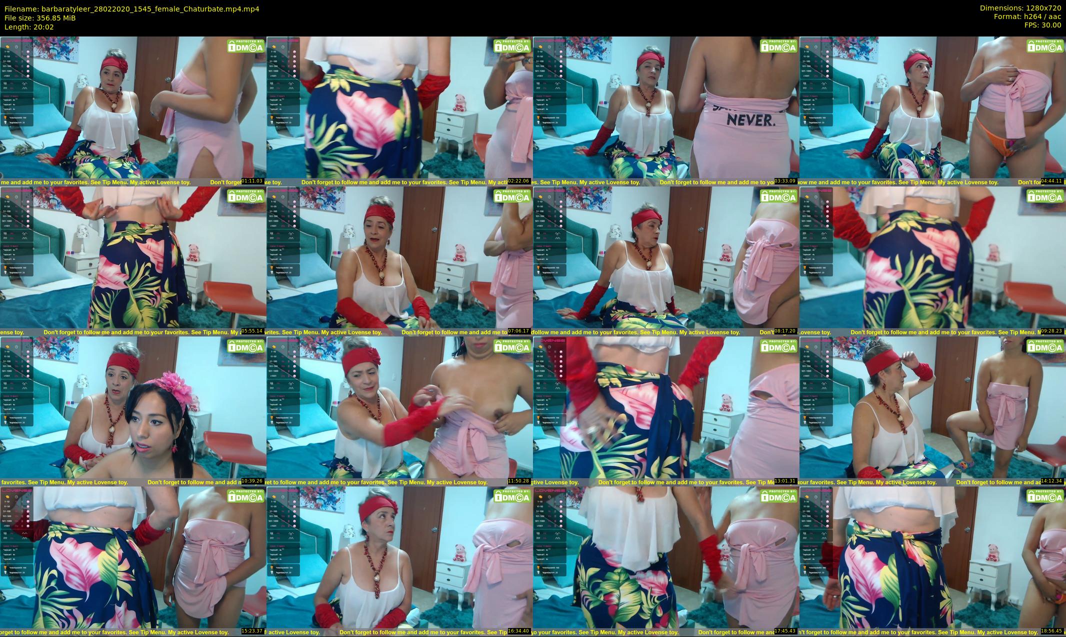 barbaratyleer — 21 minute Chaturbate couple cam show recording, 720p, Feb 28, 2020