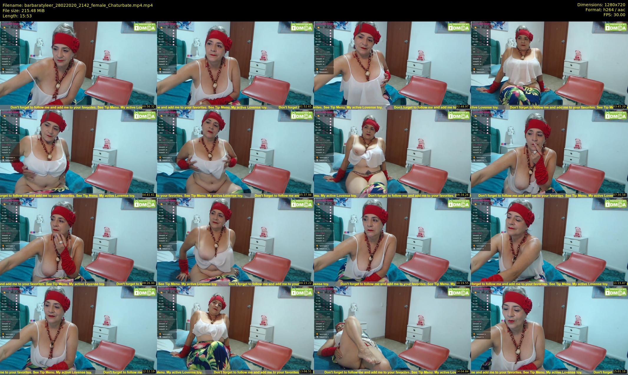 barbaratyleer — 16 minute Chaturbate couple cam show recording, 720p, Feb 28, 2020