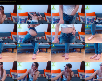 bella_antonia — 28 minute Chaturbate female cam show recording, 720p, Feb 28, 2020