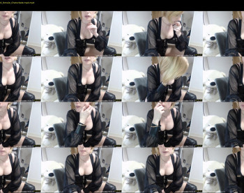 belle_jlou — 3 minute Chaturbate female cam show recording, 720p, Feb 28, 2020