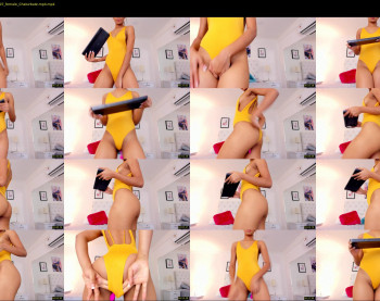 camilitasu — 6 minute Chaturbate female cam show recording, 1080p, Feb 28, 2020