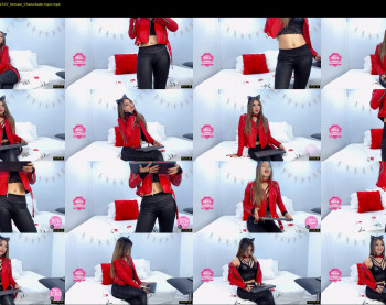 carlotta_ricci — 81 minute Chaturbate female cam show recording, 1080p, Feb 28, 2020