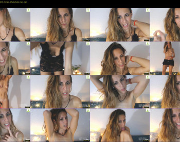 cique_black — 79 minute Chaturbate female cam show recording, 720p, Feb 28, 2020