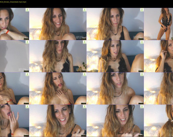 cique_black — 27 minute Chaturbate female cam show recording, 720p, Feb 28, 2020