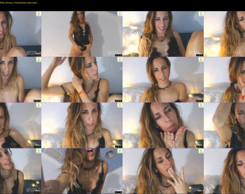 cique_black — 71 minute Chaturbate female cam show recording, 720p, Feb 28, 2020